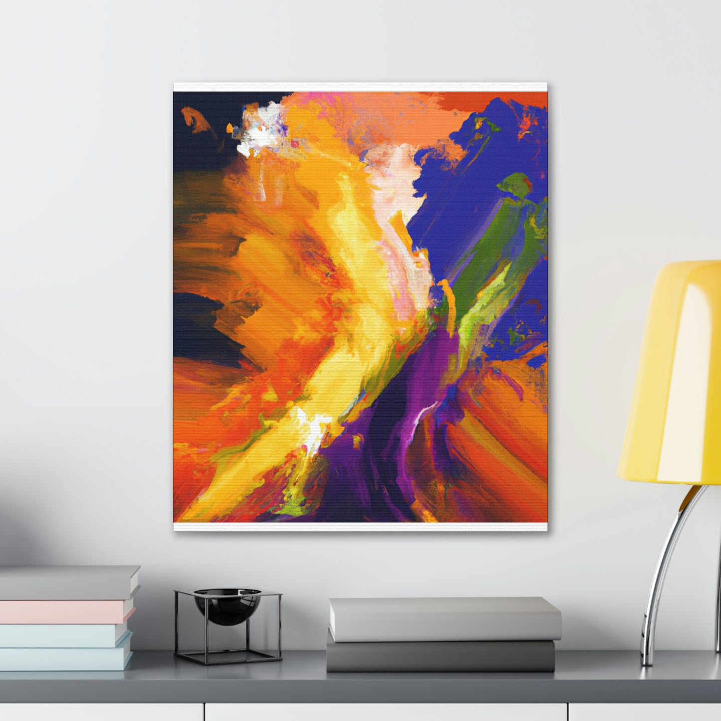 Twilight Glow. - Canvas