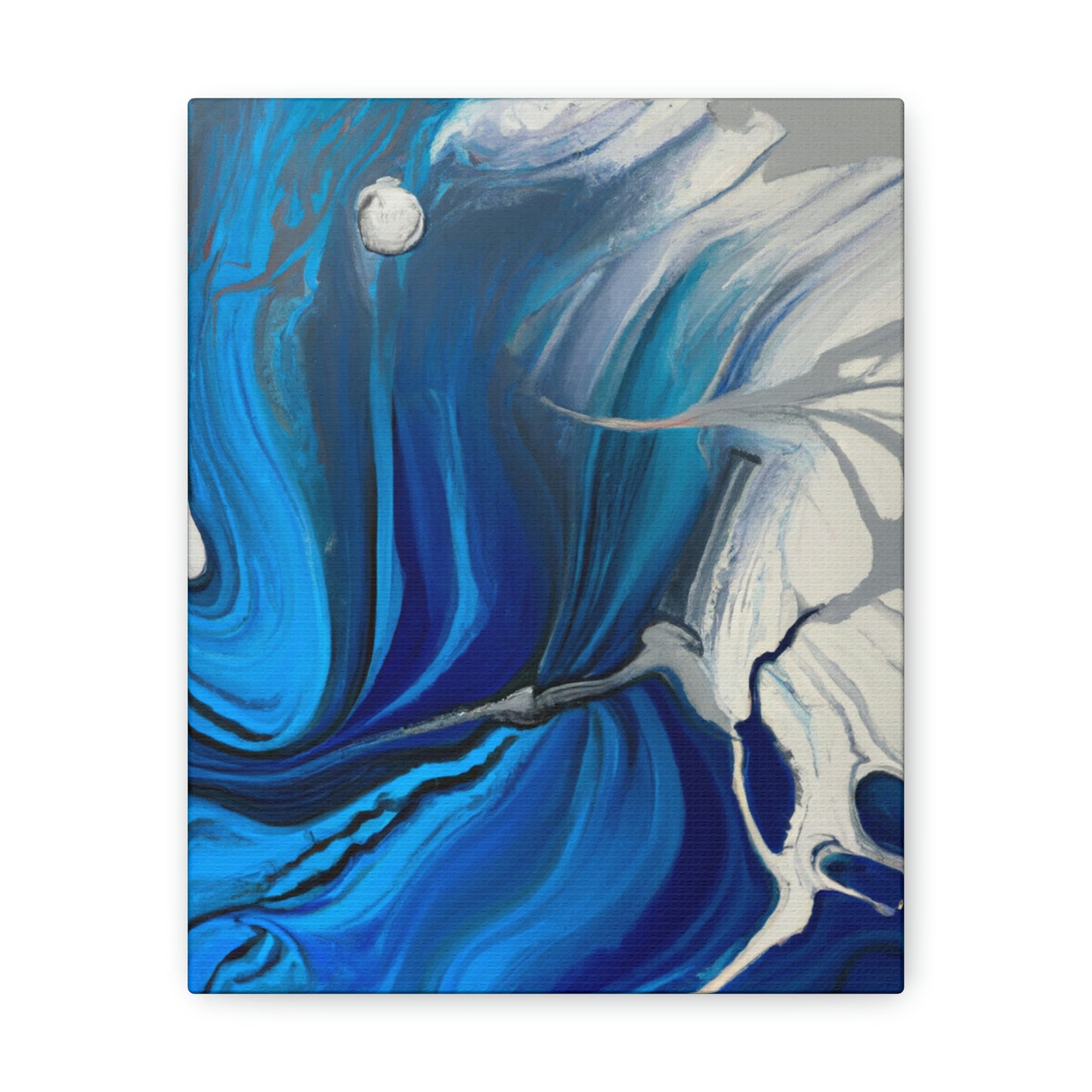 Sea Swirl. - Canvas