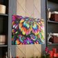 Joyful Bloom. - Canvas