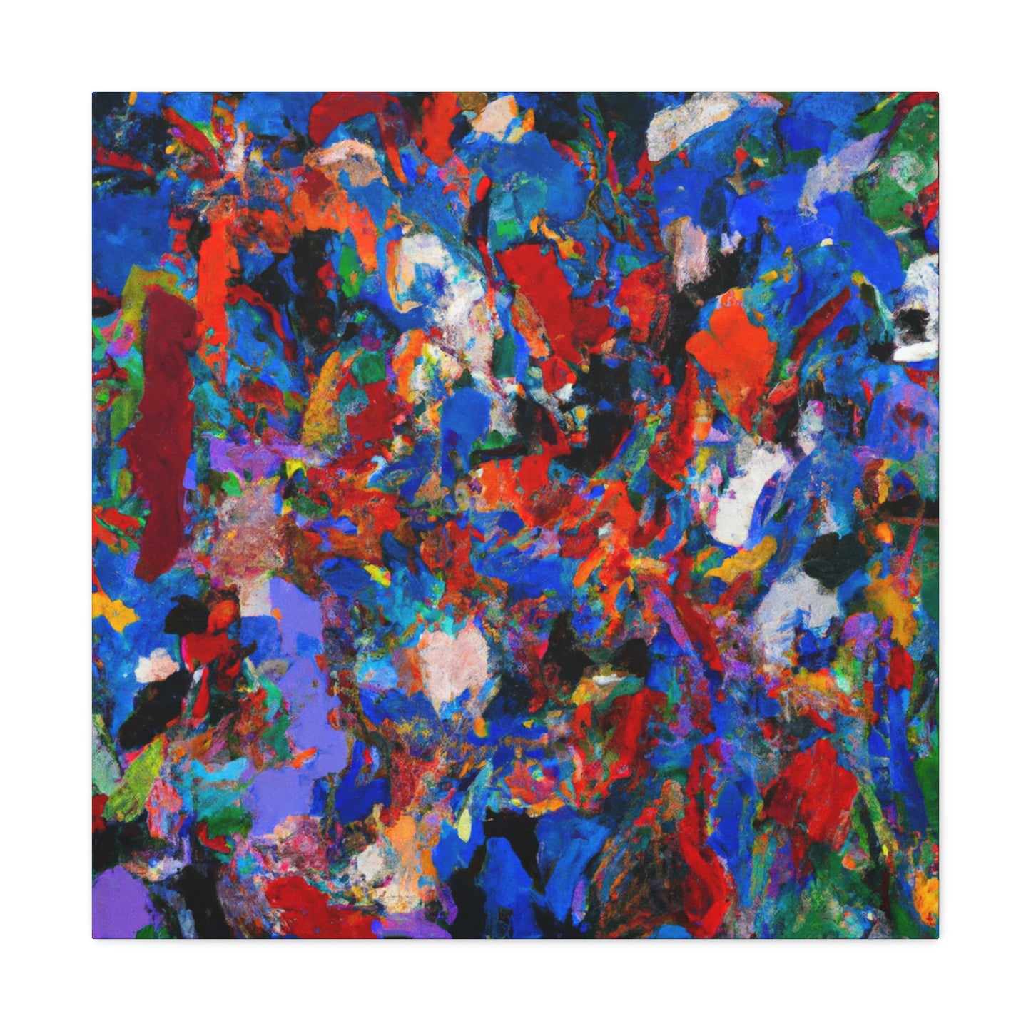 Celestial Blaze. - Canvas