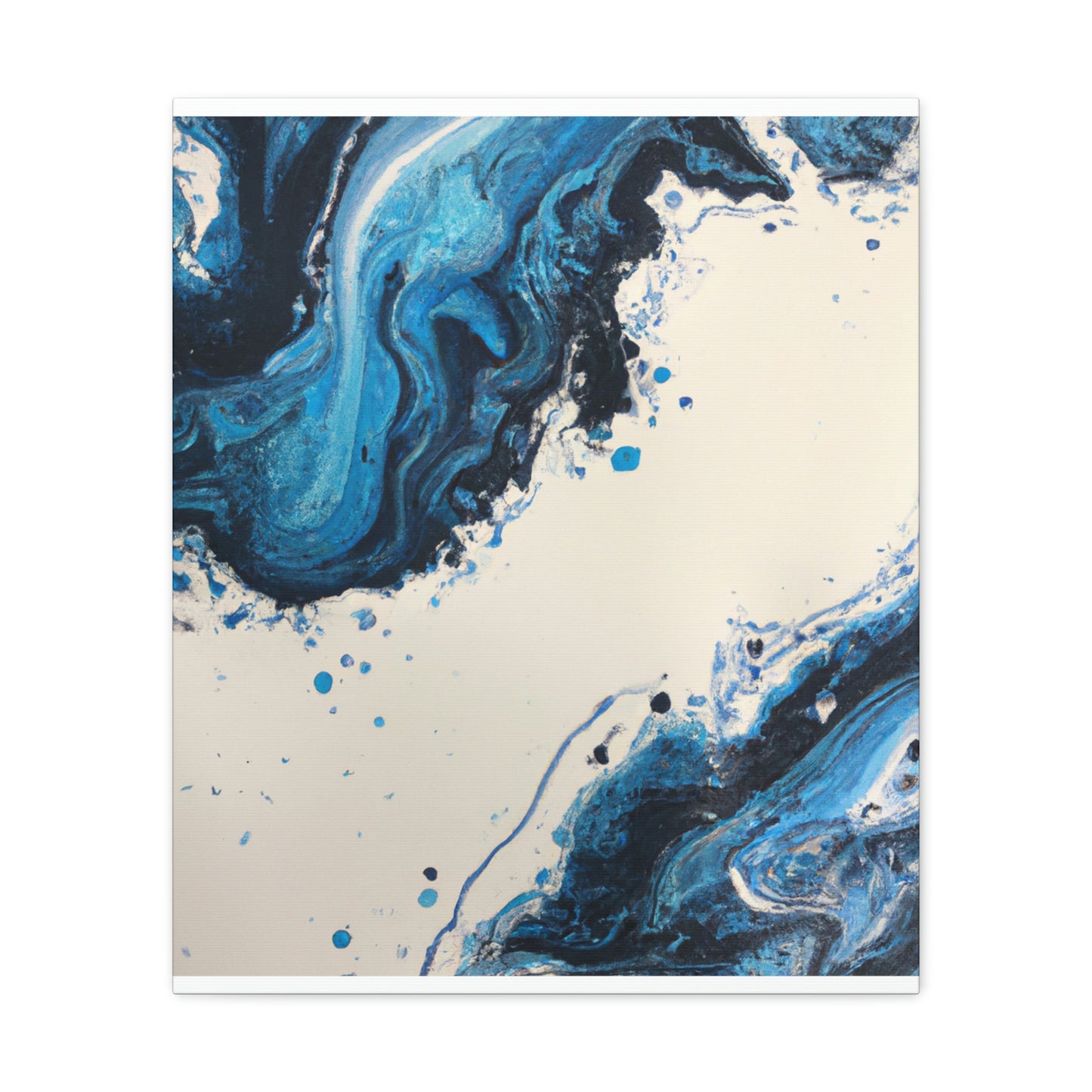 Blue Serenity - Canvas