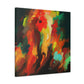 Burst Joy. - Canvas