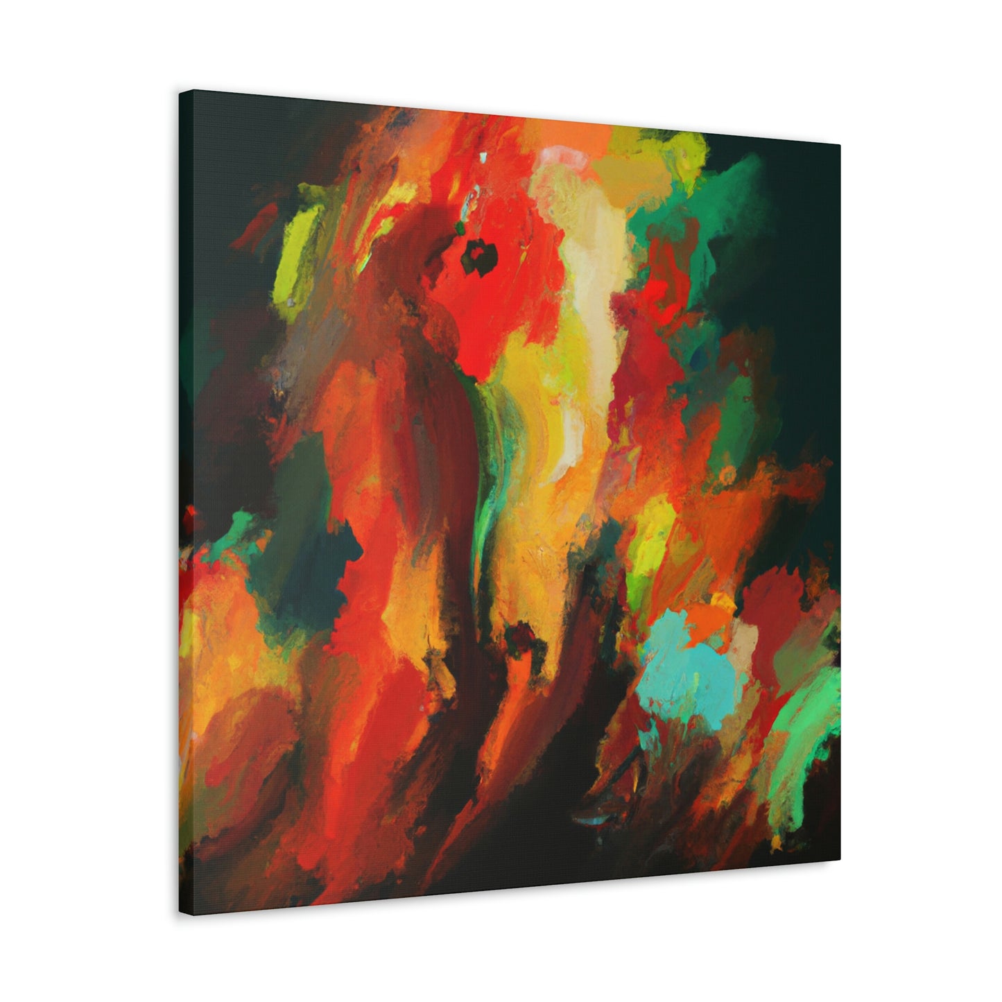 Burst Joy. - Canvas