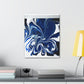 Blue Embrace. - Canvas