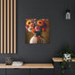 Fluid Floral Beauty - Canvas