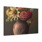 Flowering Brilliance. - Canvas