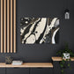 Opulent Drip Mirage. - Canvas
