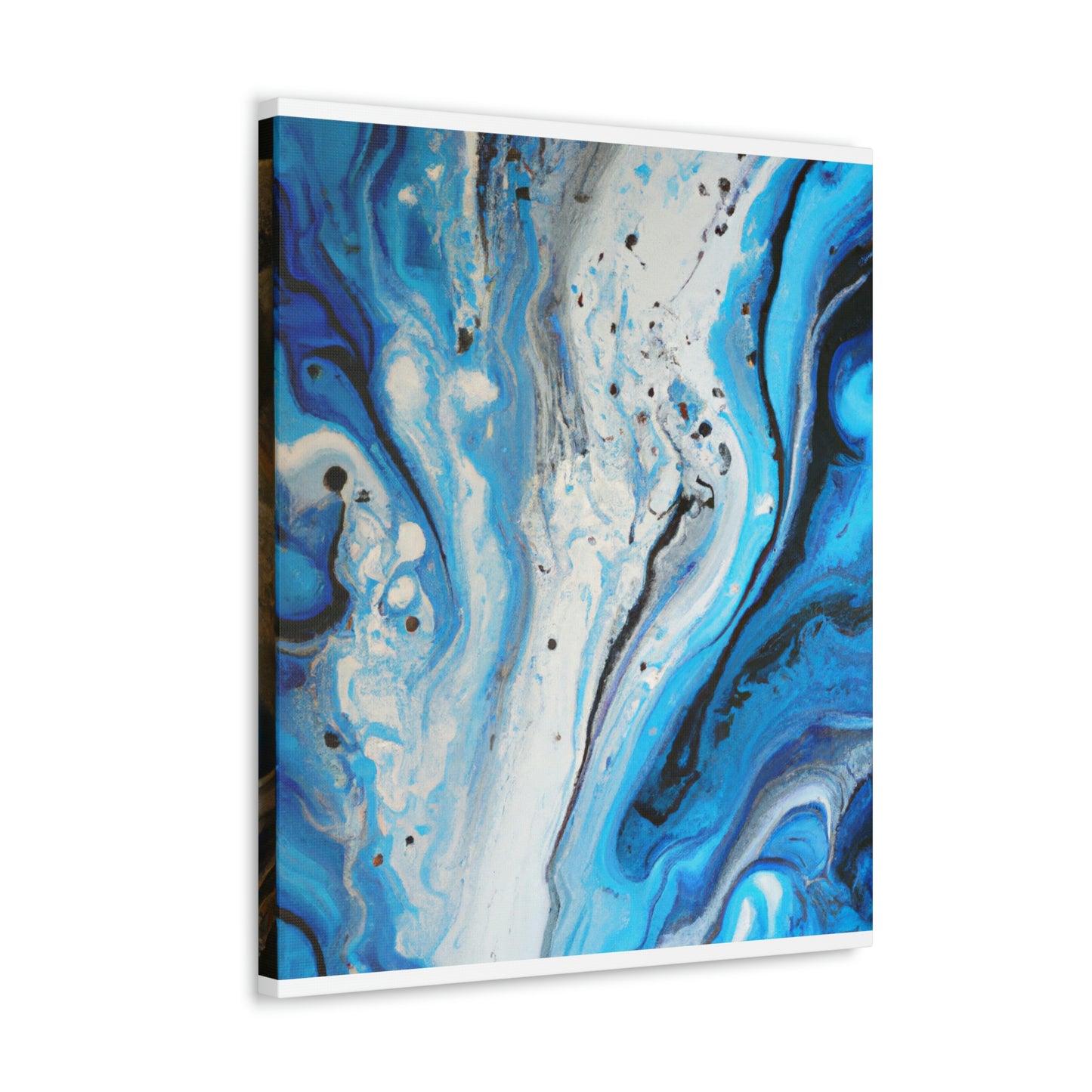 Blue Stream - Canvas