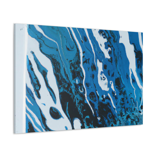 Sky Stream - Canvas