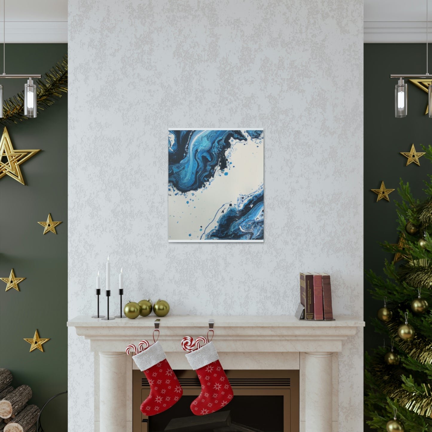 Blue Serenity - Canvas