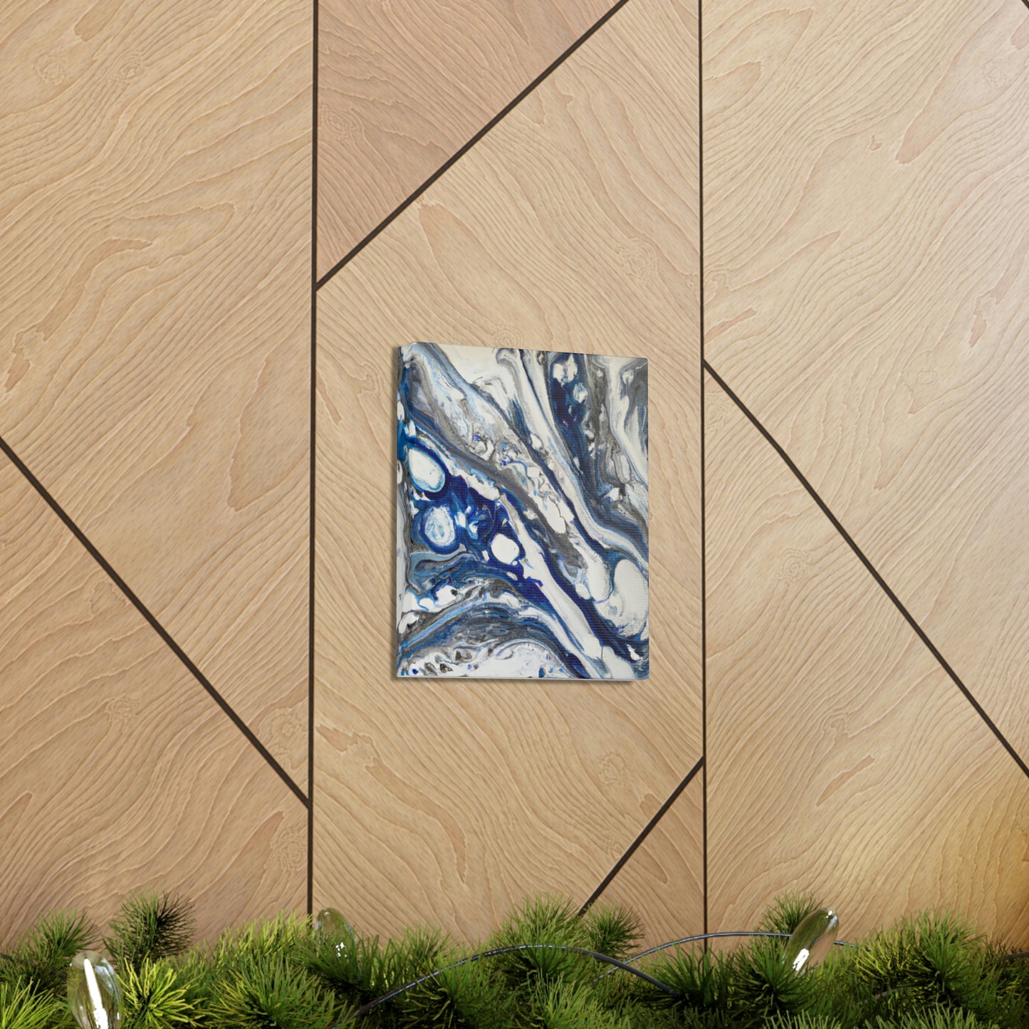 Splash Azure - Canvas