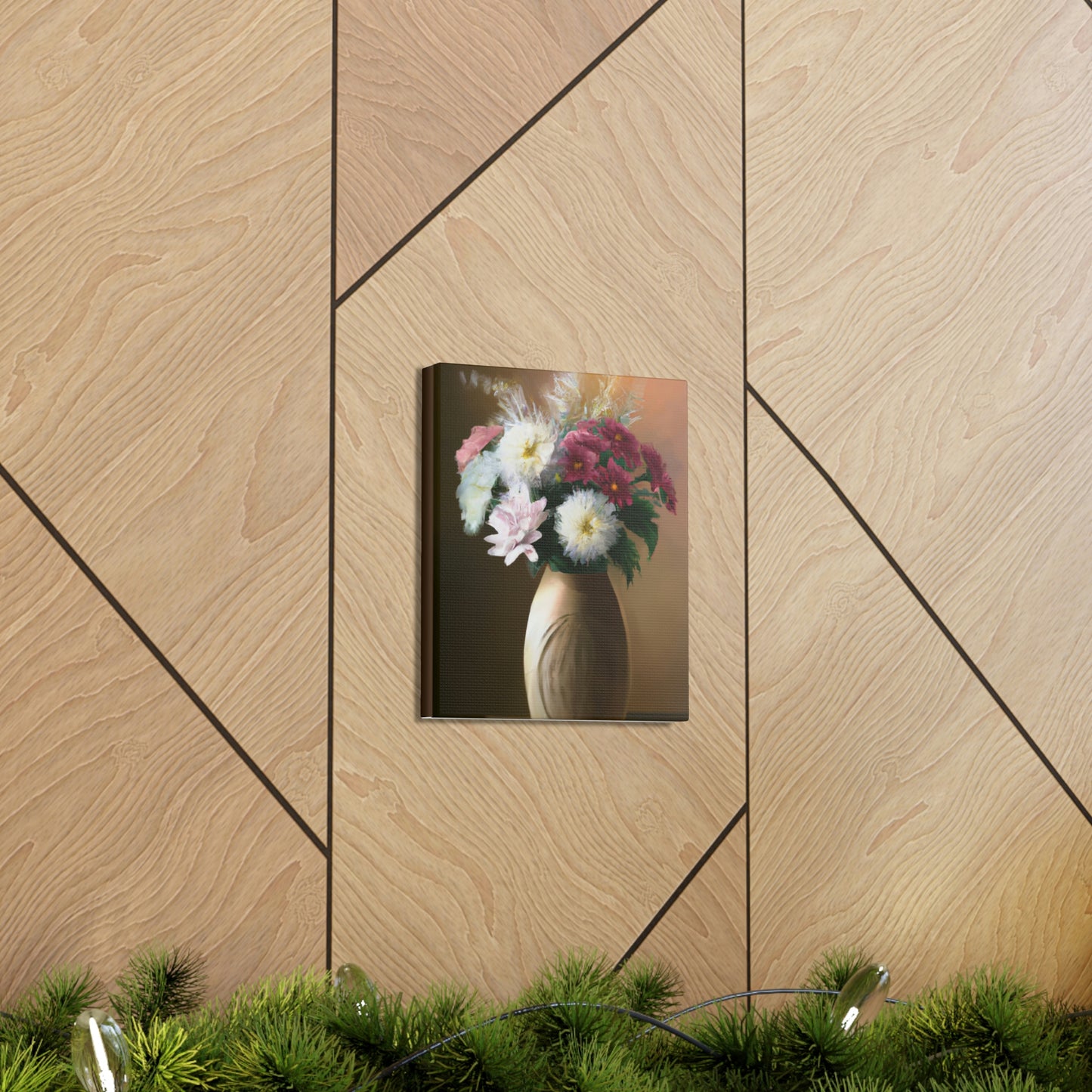 Floral Finesse Art. - Canvas