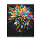 Psychedelic Bloom - Canvas