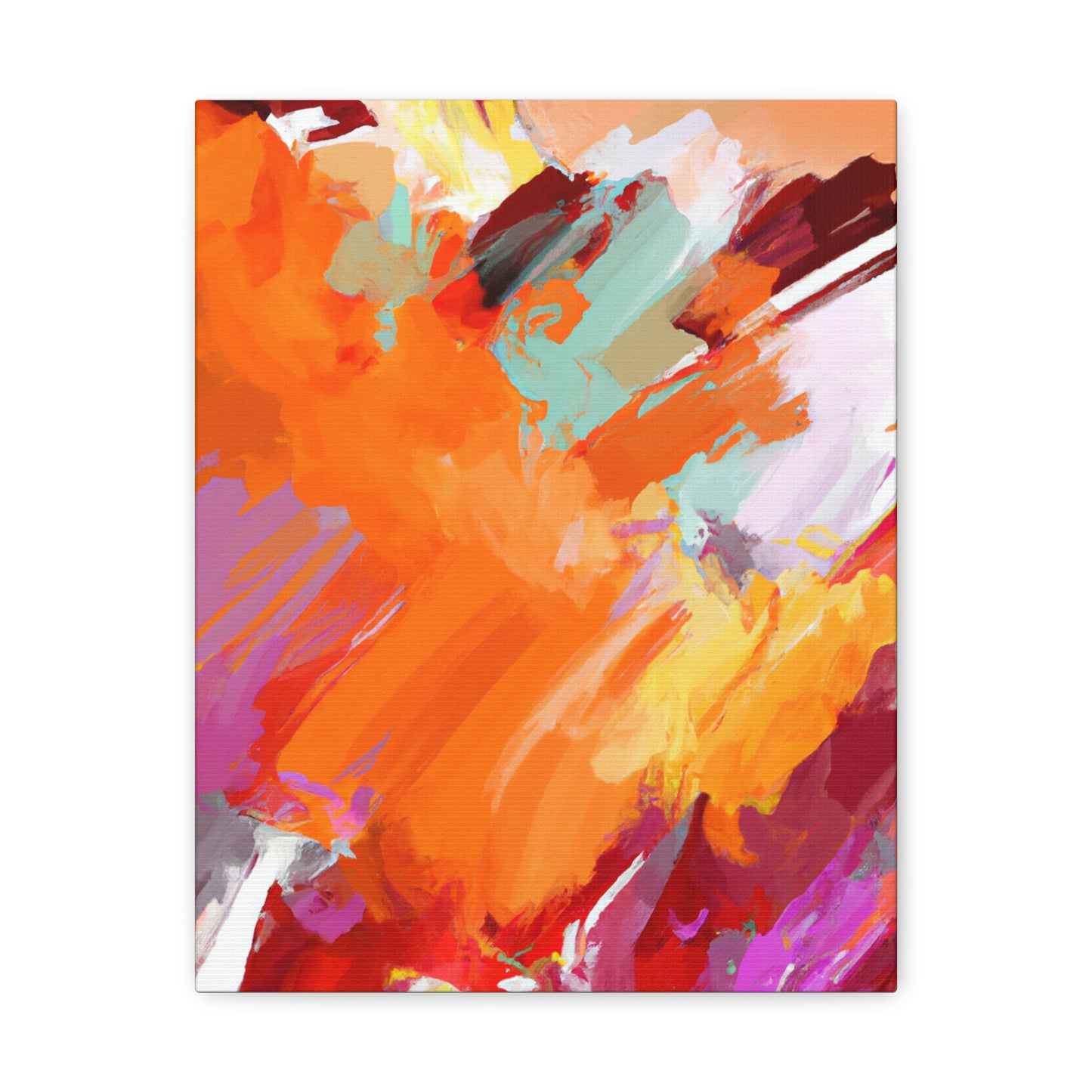 Cosmic Hues - Canvas