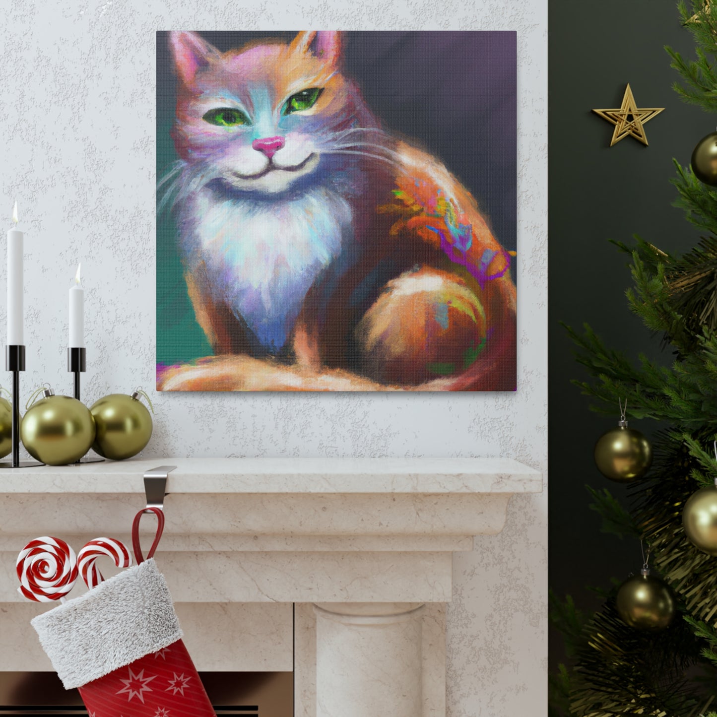 Cataura Glow. - Canvas