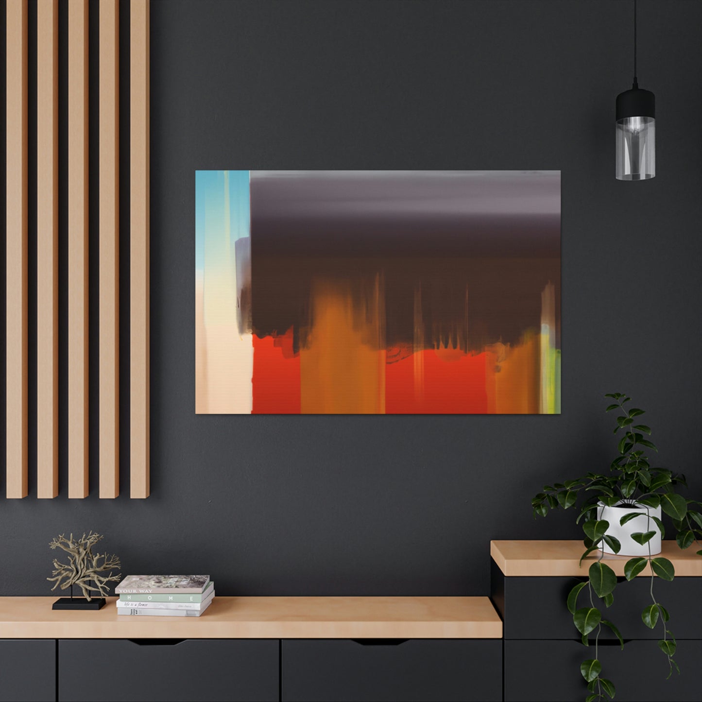Hue Harmonize. - Canvas