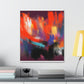 Cosmic Coziness. - Canvas