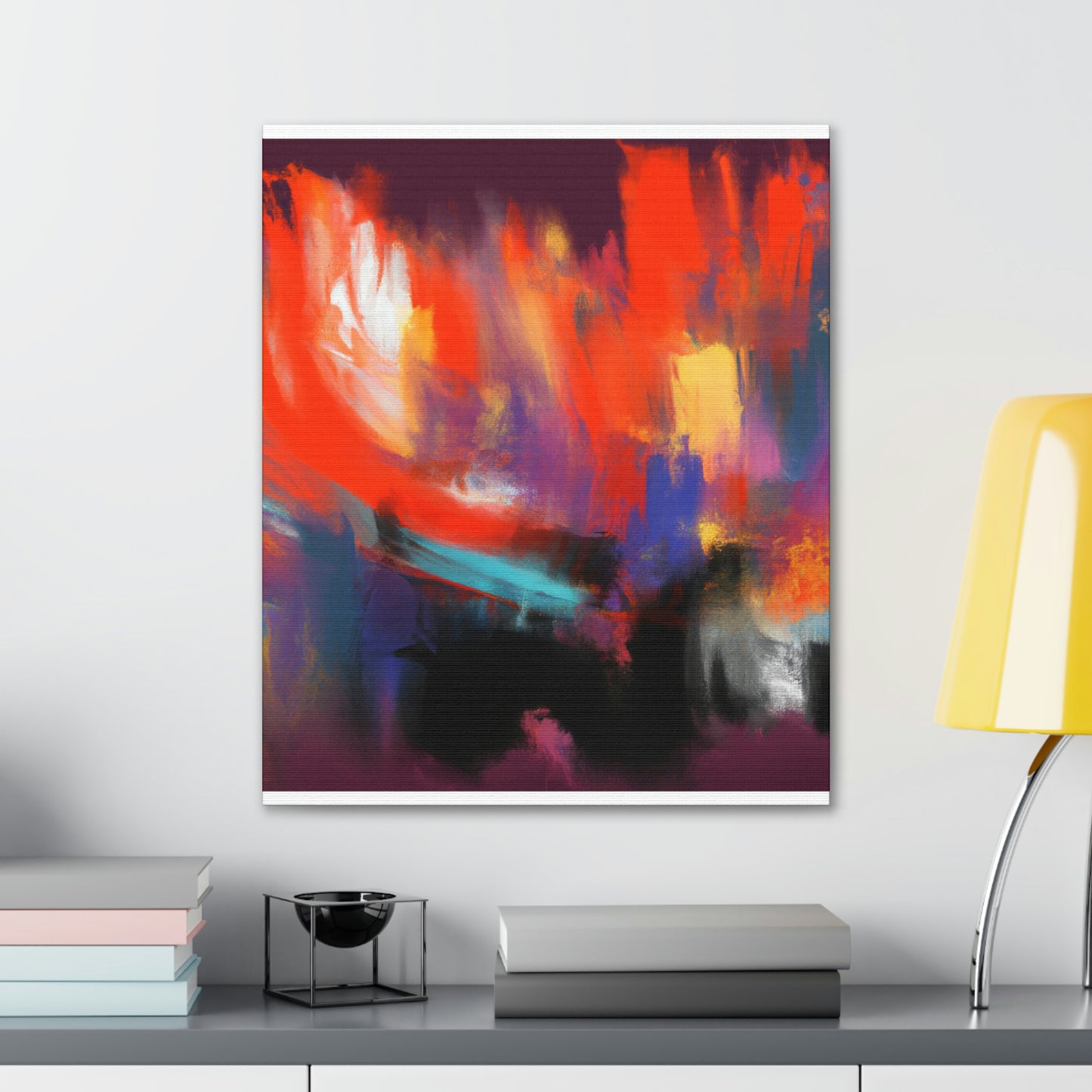 Cosmic Coziness. - Canvas