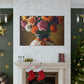 Fluid Floral Beauty - Canvas