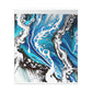 Blue Splendor. - Canvas