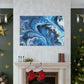 Aquatic Bliss. - Canvas