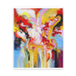 Vivid Hues. - Canvas