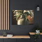 "Vase of Blossoms" - Canvas