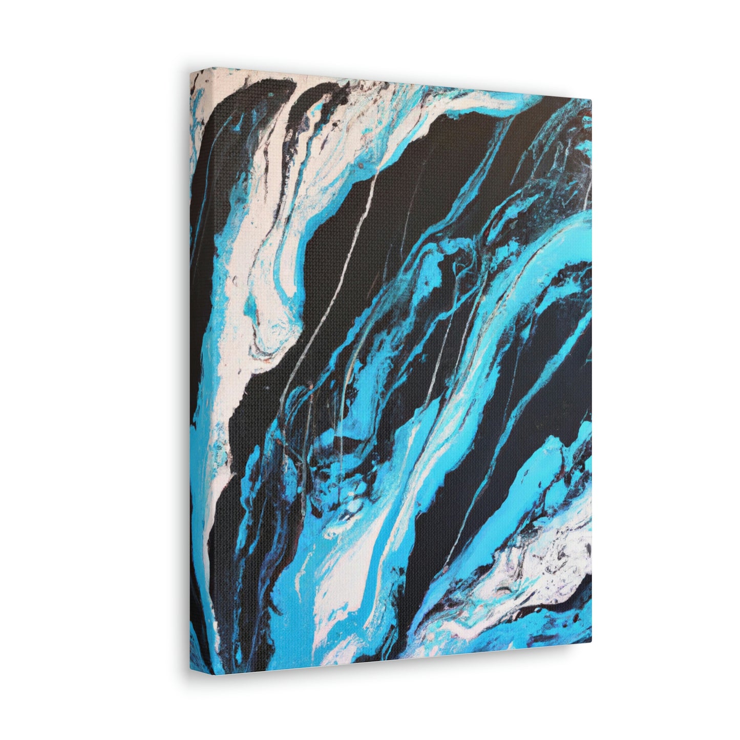 'Aquatic Vibe' - Canvas