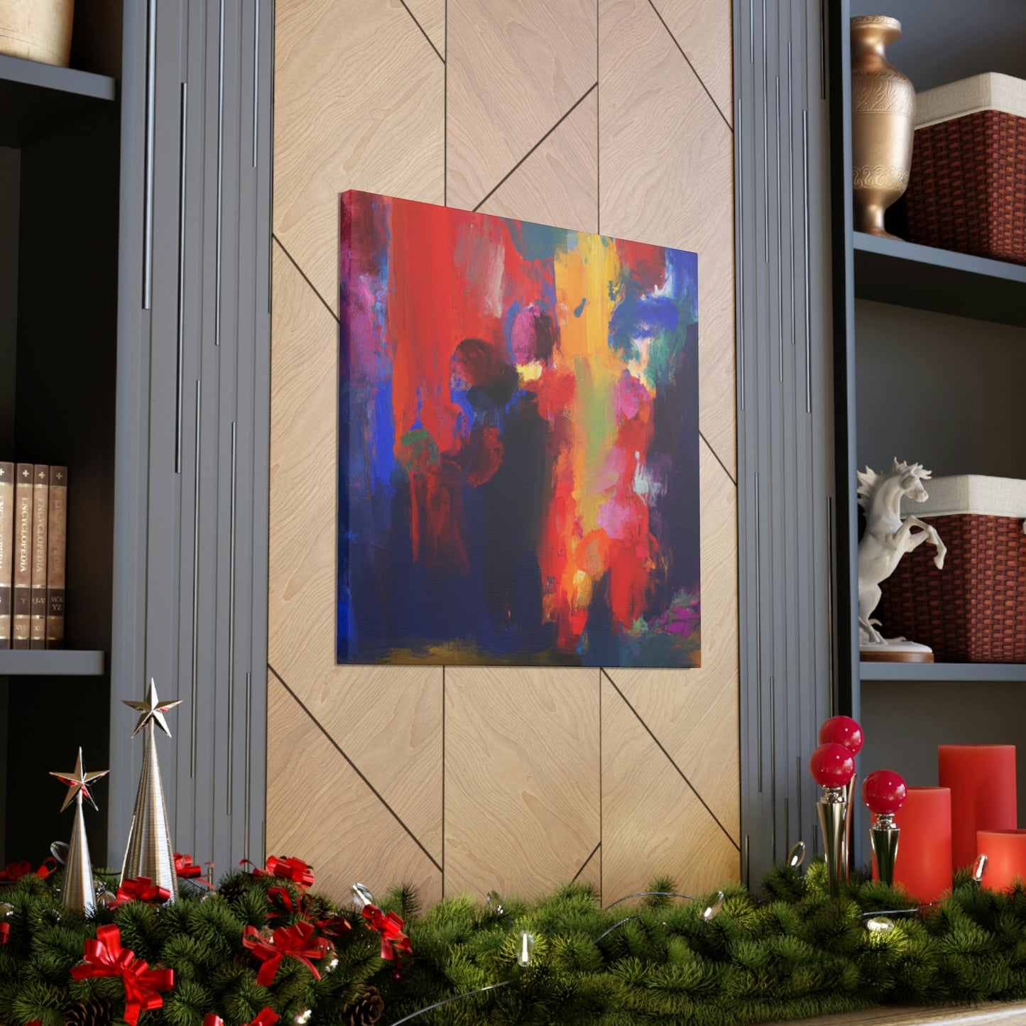 Vivid Respite. - Canvas