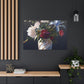 Floral Petal Splendor - Canvas