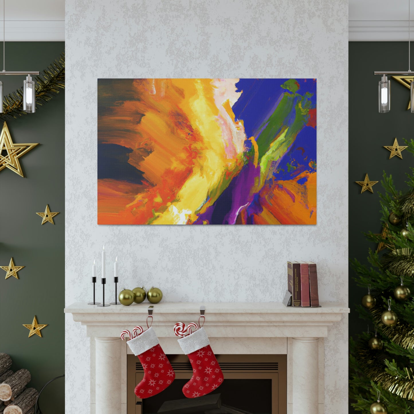 Twilight Glow. - Canvas