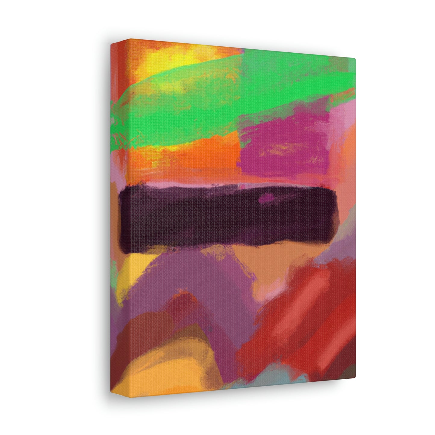 Splash Oasis - Canvas