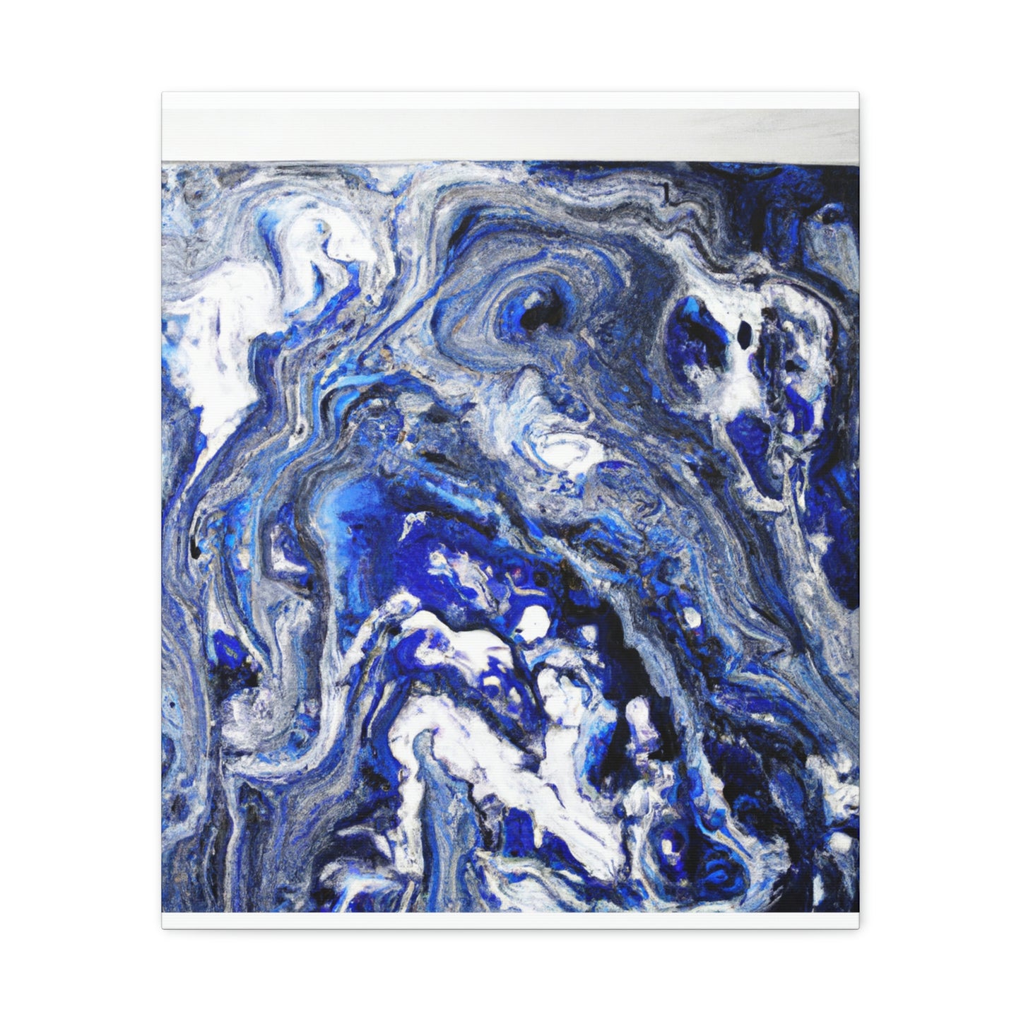 "Blue Haven" - Canvas
