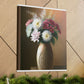 Floral Finesse Art. - Canvas