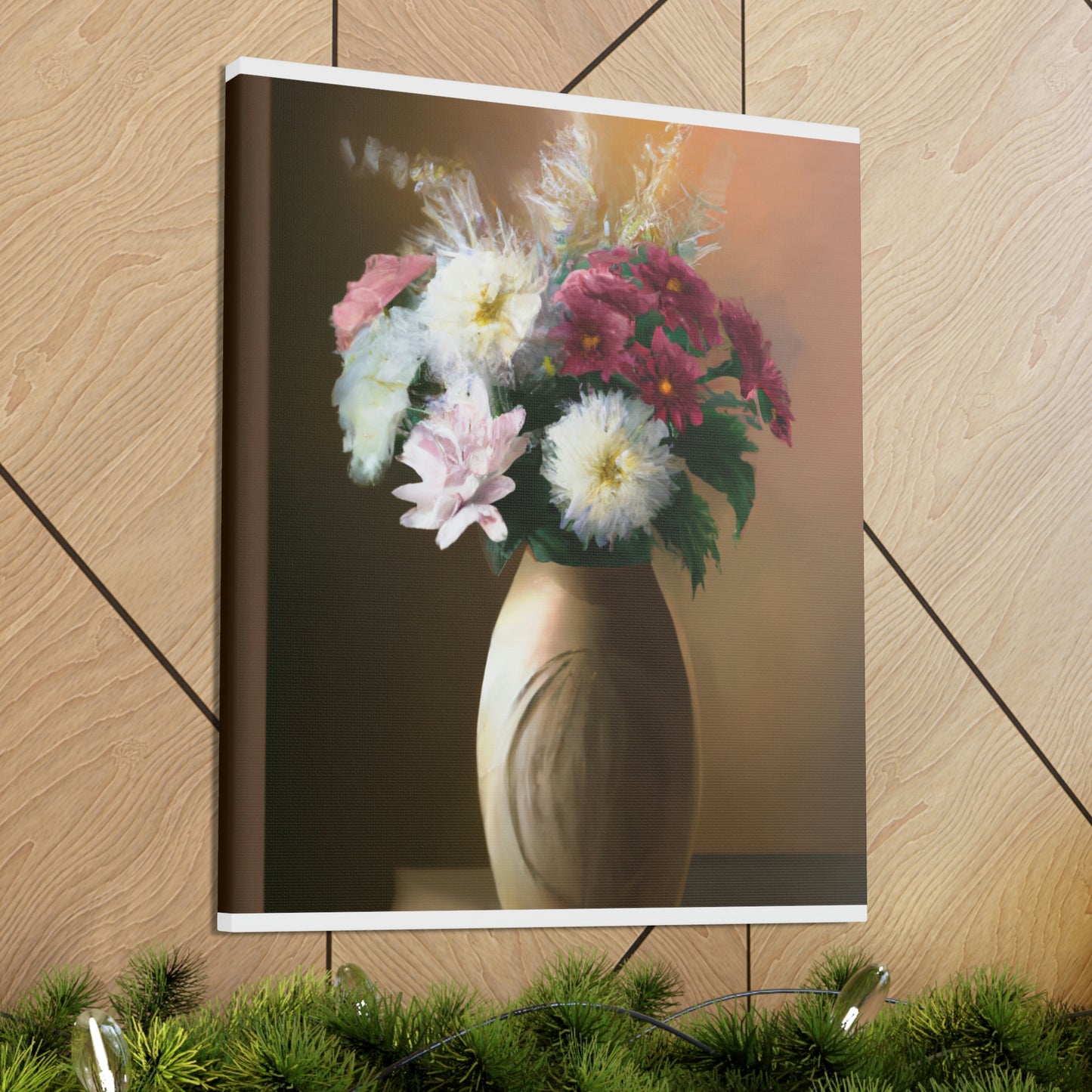 Floral Finesse Art. - Canvas