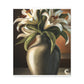 "Vase of Blossoms" - Canvas