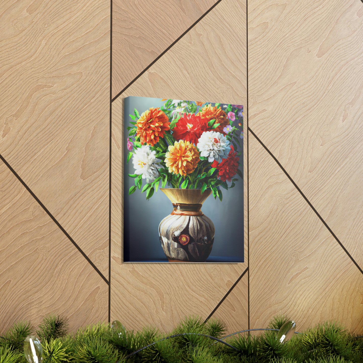 Flowering Splendor. - Canvas