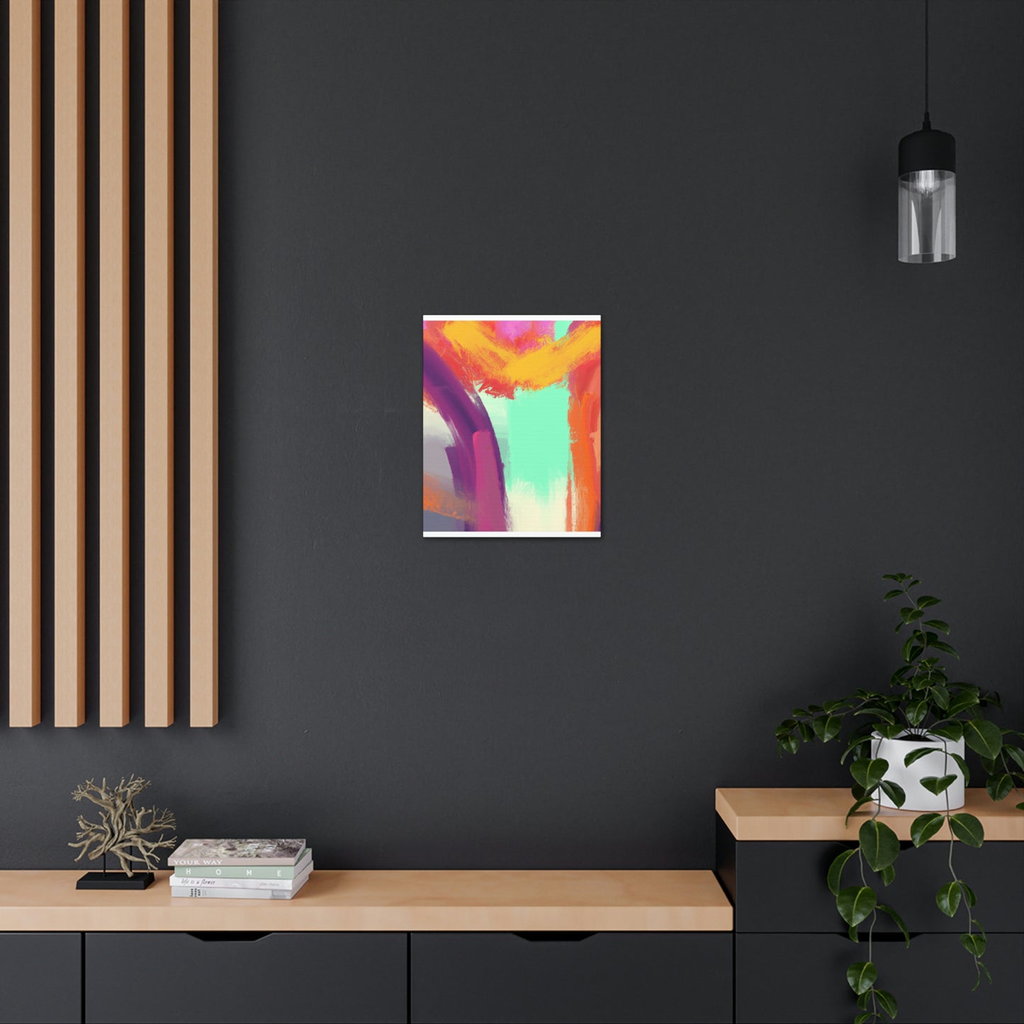 Fiery Dream. - Canvas