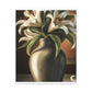 "Vase of Blossoms" - Canvas