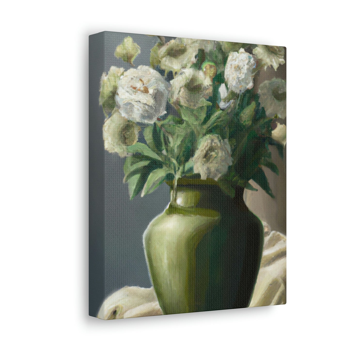 Ethereal Floral Beauty. - Canvas