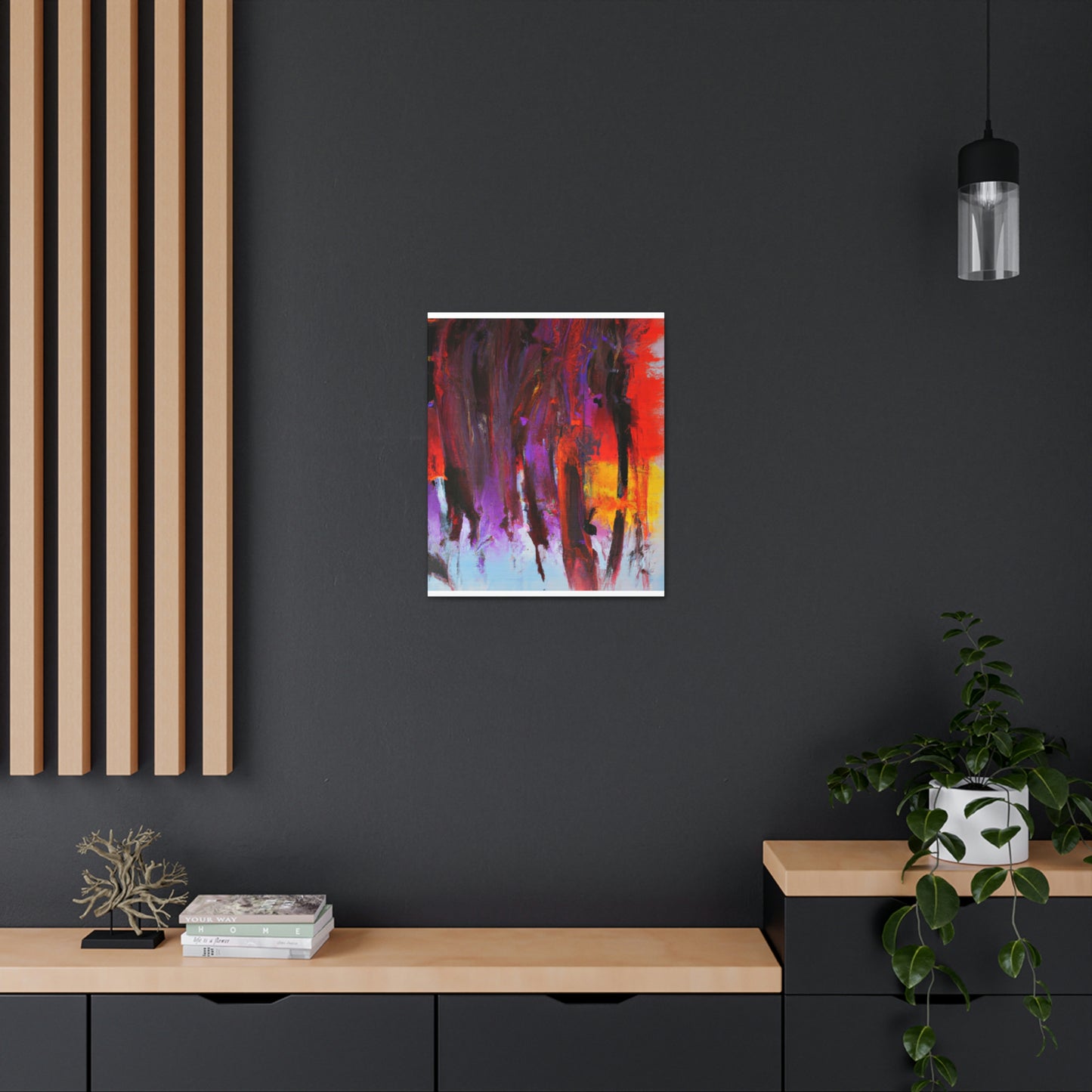"Vivid Joy." - Canvas