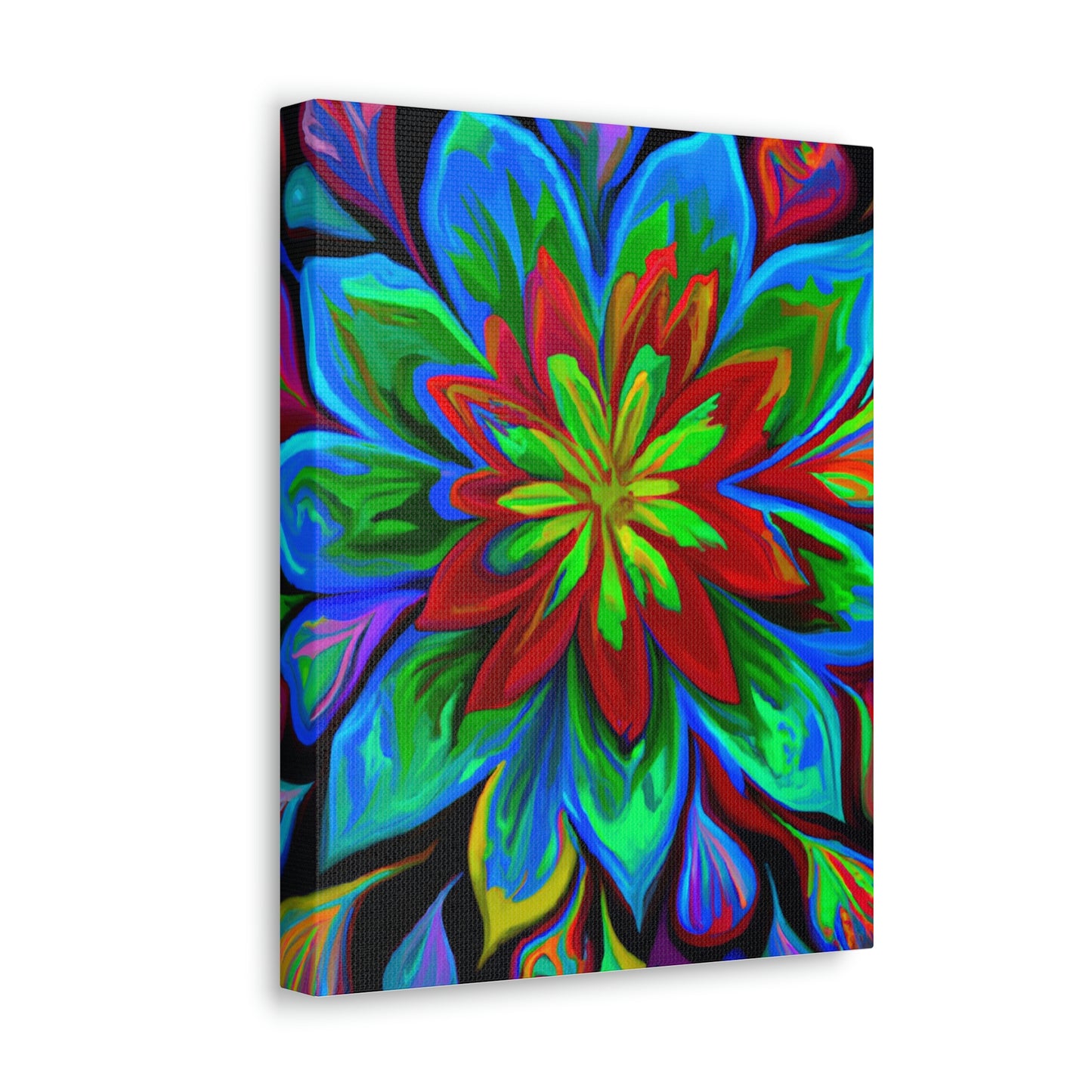 Vivid Petalaura - Canvas