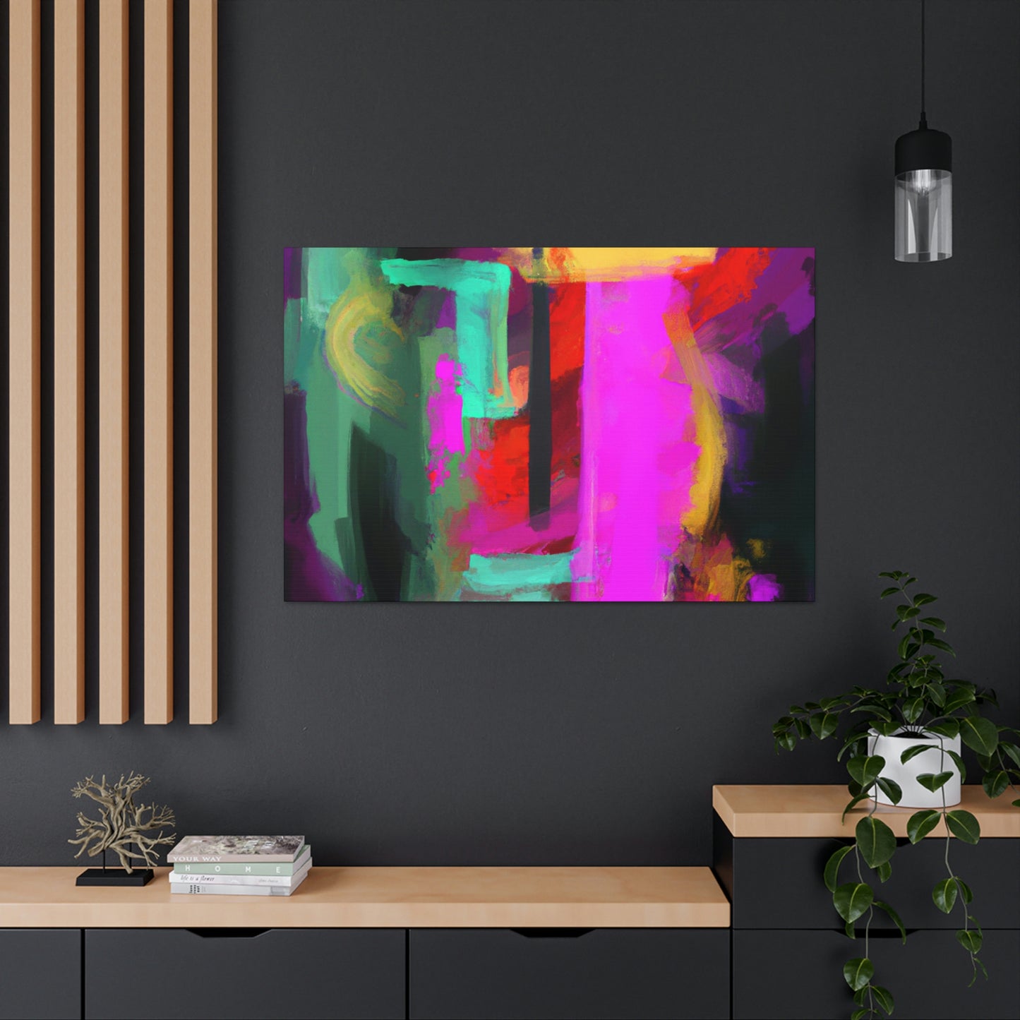 Color Spectrum - Canvas
