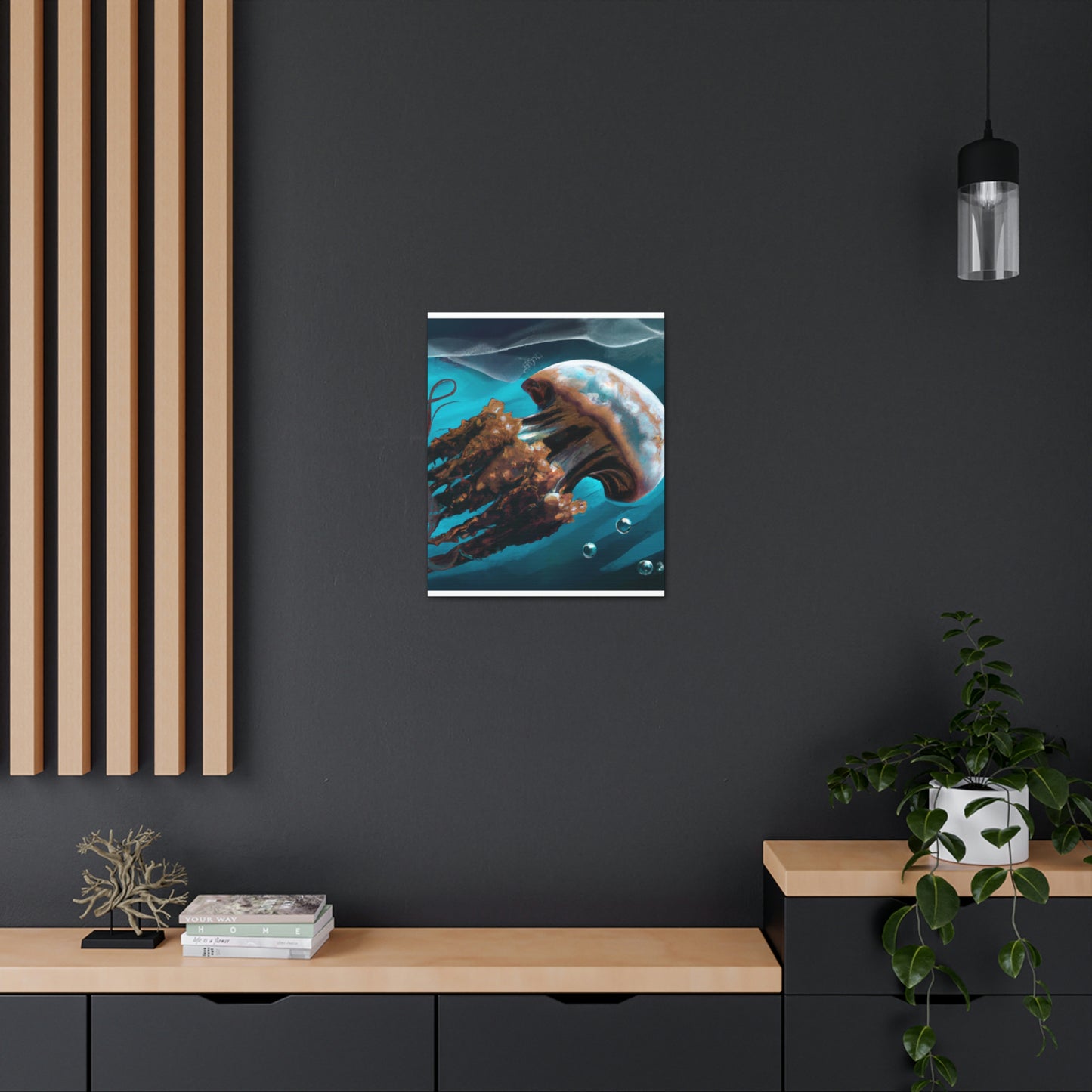 Ocean Mirage Art. - Canvas