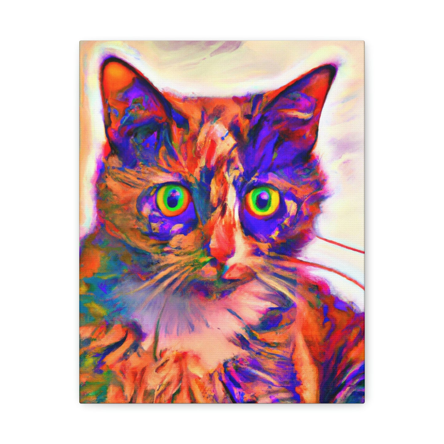 Cudden's Joy. - Canvas