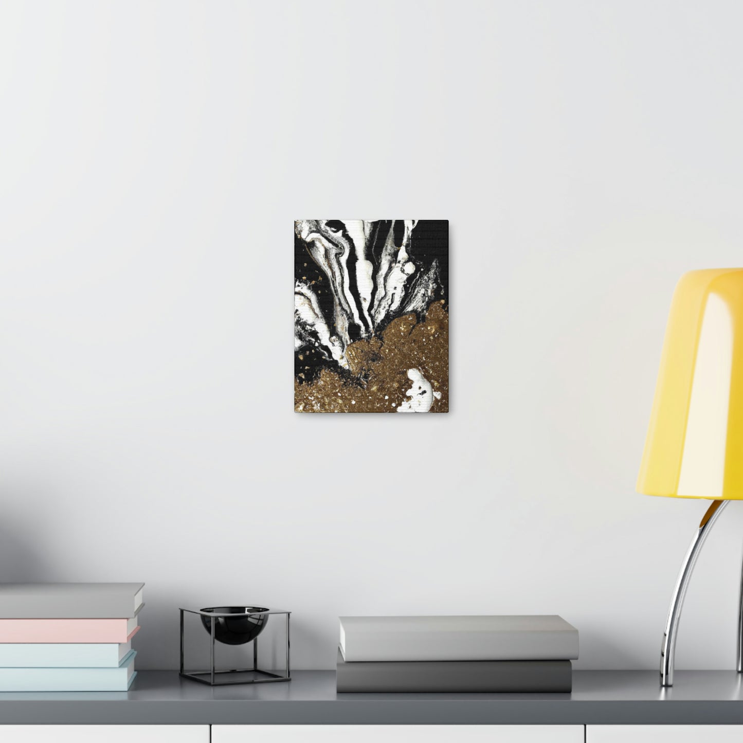 Galactic Cosmos Glow - Canvas