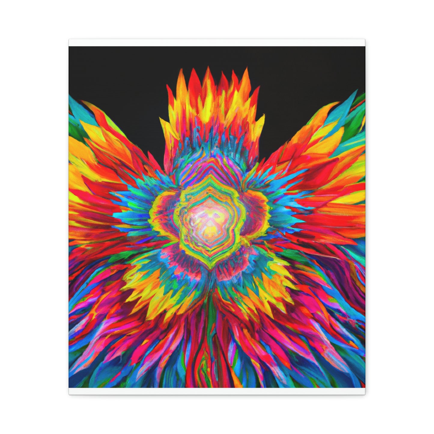 Vivid Botanica. - Canvas
