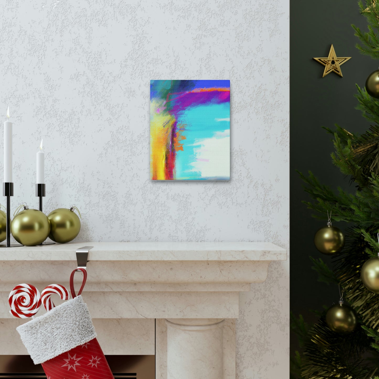 Hue Glow. - Canvas