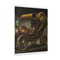 Steampunk Motorcar - Canvas