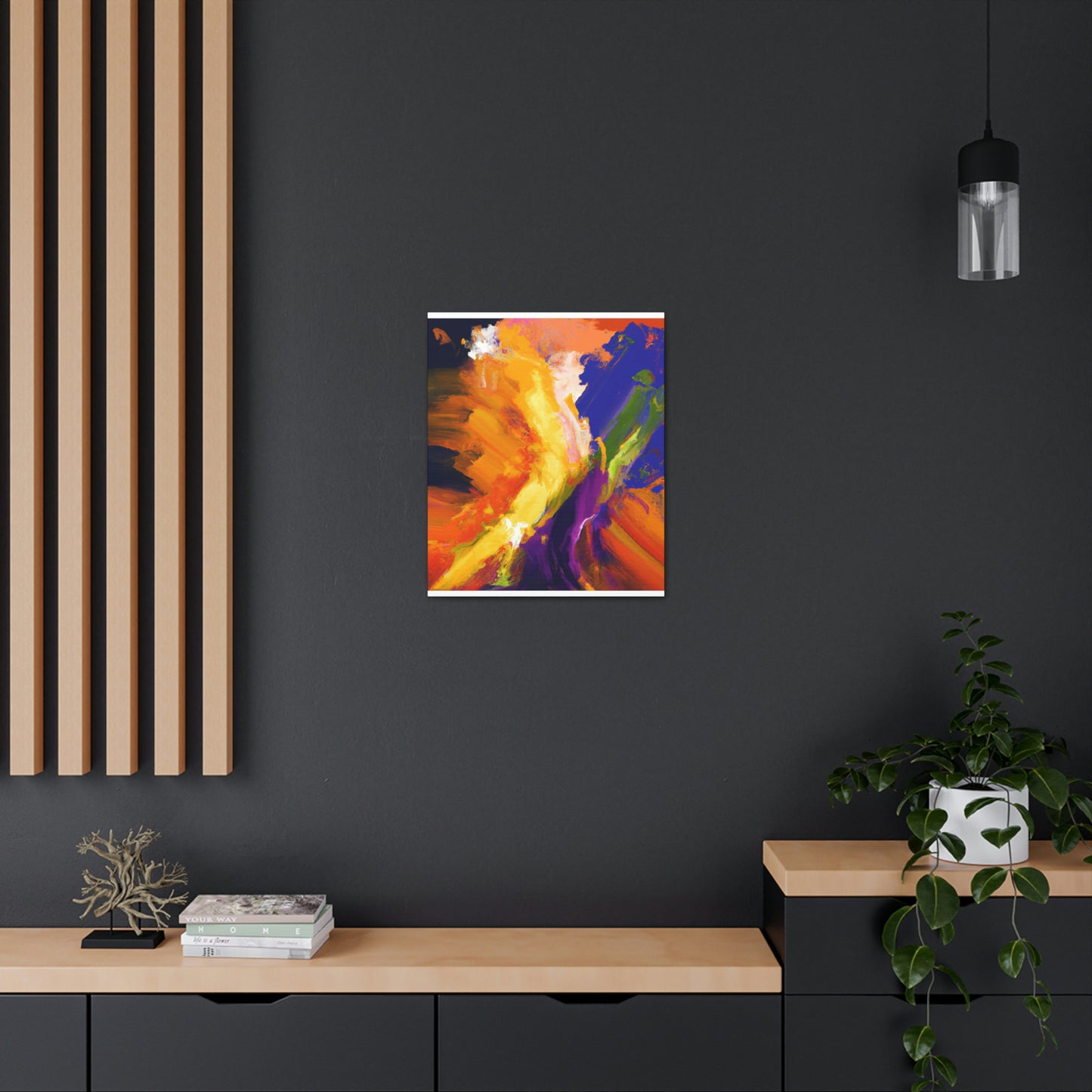 Twilight Glow. - Canvas
